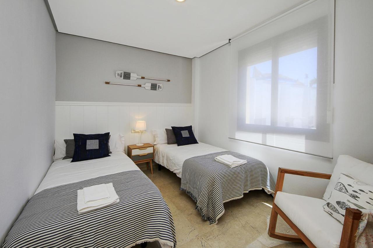 Primera Linea De Playa Con Parking Y Wifi อัลมูเญการ์ ภายนอก รูปภาพ
